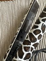 Amika Hair Flat Iron Giraffe Pattern - USED, Perfect!