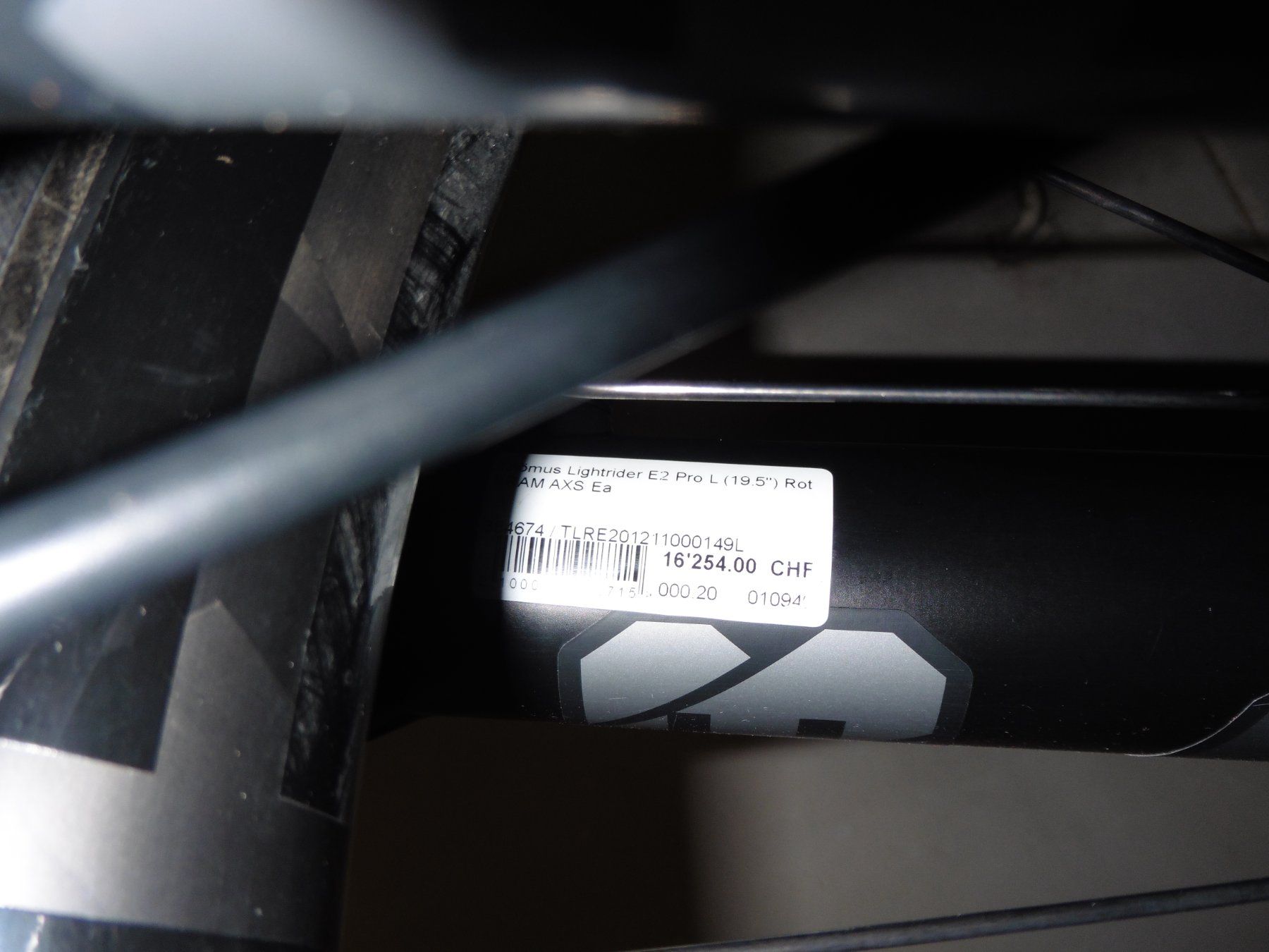 Thömus Velos: Lightrider E2 Pro – Gebraucht aus Kehrsatz von Rolli64 6