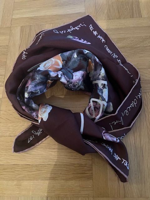 Foulards, Tücher & Schals: Seiden Foulard 100% – Neu (gemäss Beschreibung) aus Walenstadt von ricamul 8