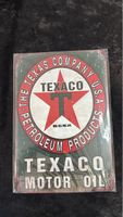 Vintage Texaco Blechschild - Ein Muss für Sammler!