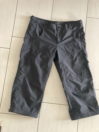 Tiefbund Herren 3/4 Hose dunkel-grau Gr. M
