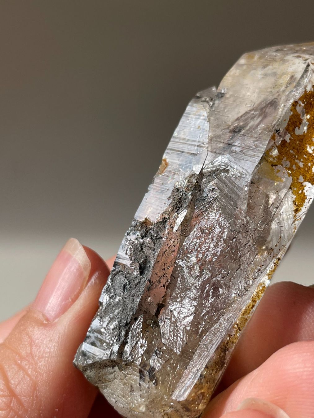 Minerali & Pietre curative: Tibet-Quarz |Kristallspitze – Nuovo (secondo la descrizione) da Schiers venduto da sisikristall 1