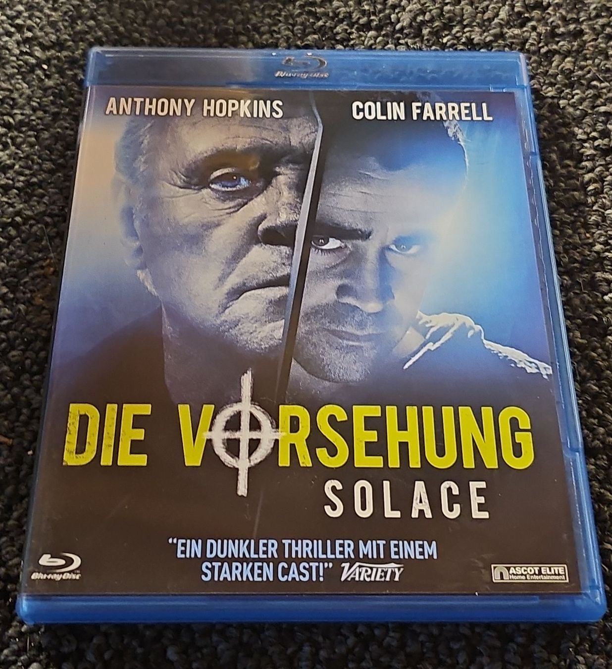 Tutti i DVDs: Blu-ray Die Vorsehung - Solace – Usato da Ruswil venduto da jan_bxl5