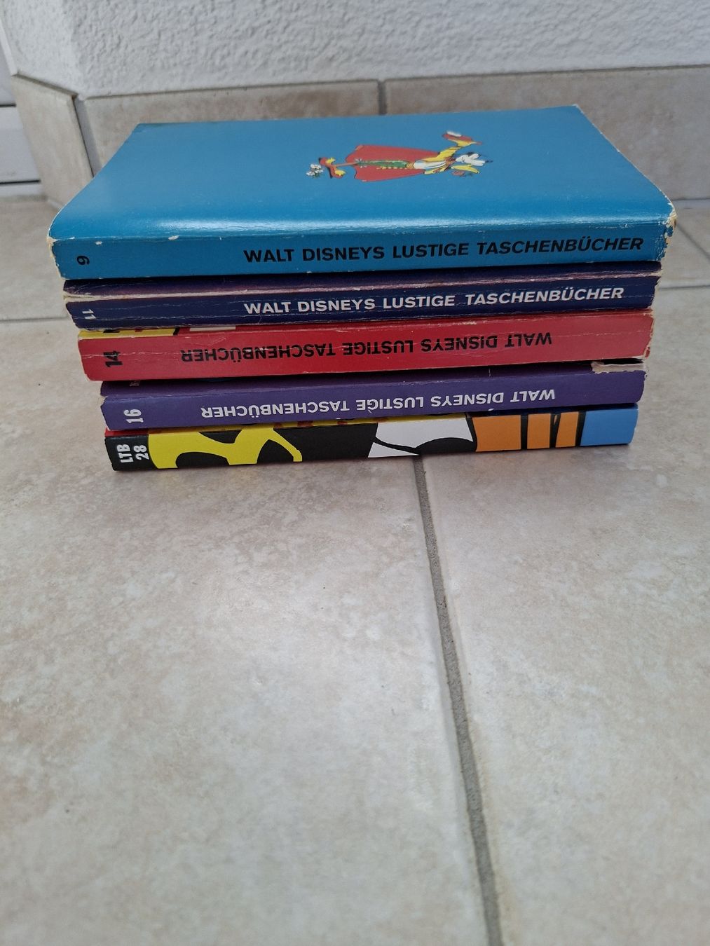 BD: 5 lustige Taschenbücher – D'occasion à Büsserach par Grenzstein 2