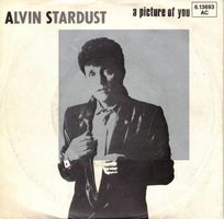 Single7  Alvin Stardust --  a picture of you