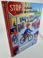 Globi hilft der Polizei  Band 62, gebundenes Kinderbuch