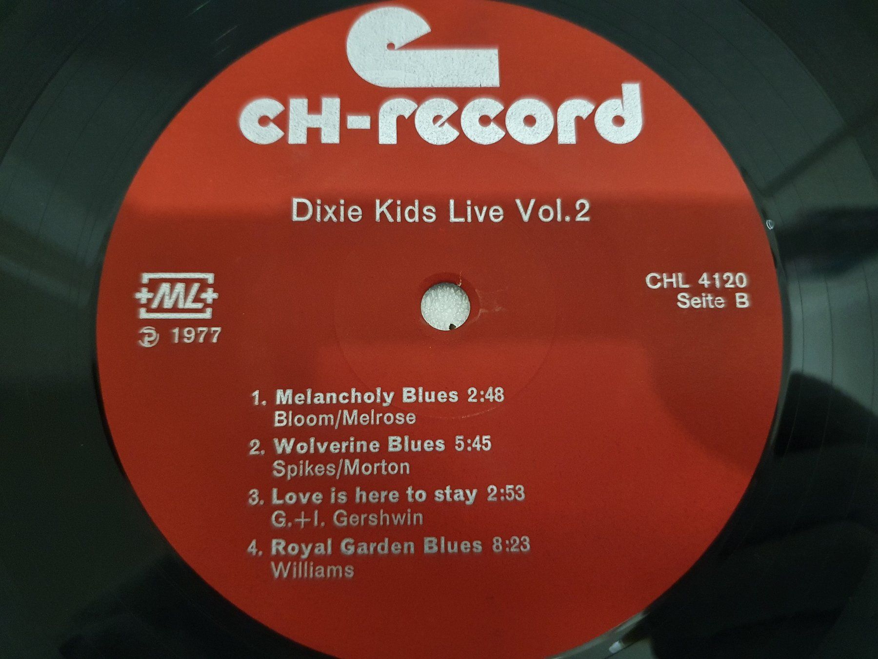 Schallplatten: Dixie Kids – Live Vol. 2 – Gebraucht aus Uster von Vinyl-Leidenschaft 5