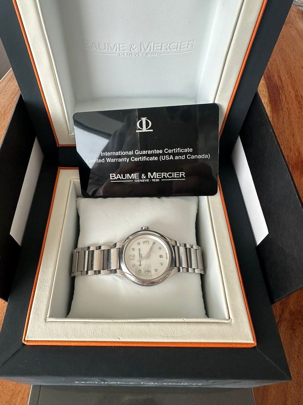Baume & Mercier Orologi: Baume & Mercier Mod. MOA8769 – Usato da Ostermundigen venduto da Madcop 2