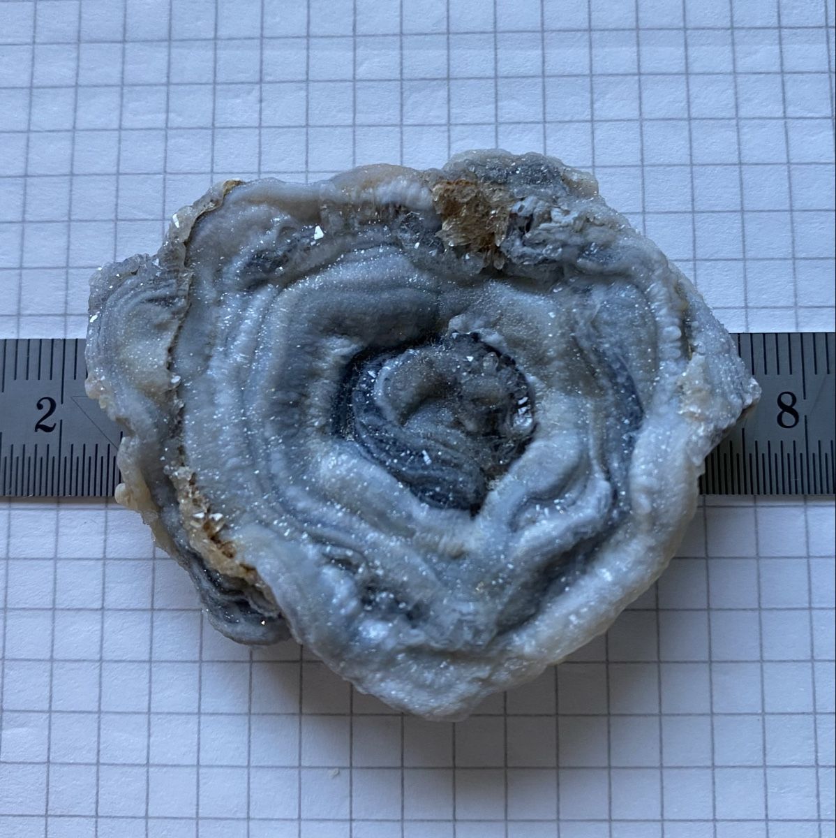 Minerali & Pietre curative: Super schöne Chalcedonrose  – Usato da Selzach venduto da 321compac 2