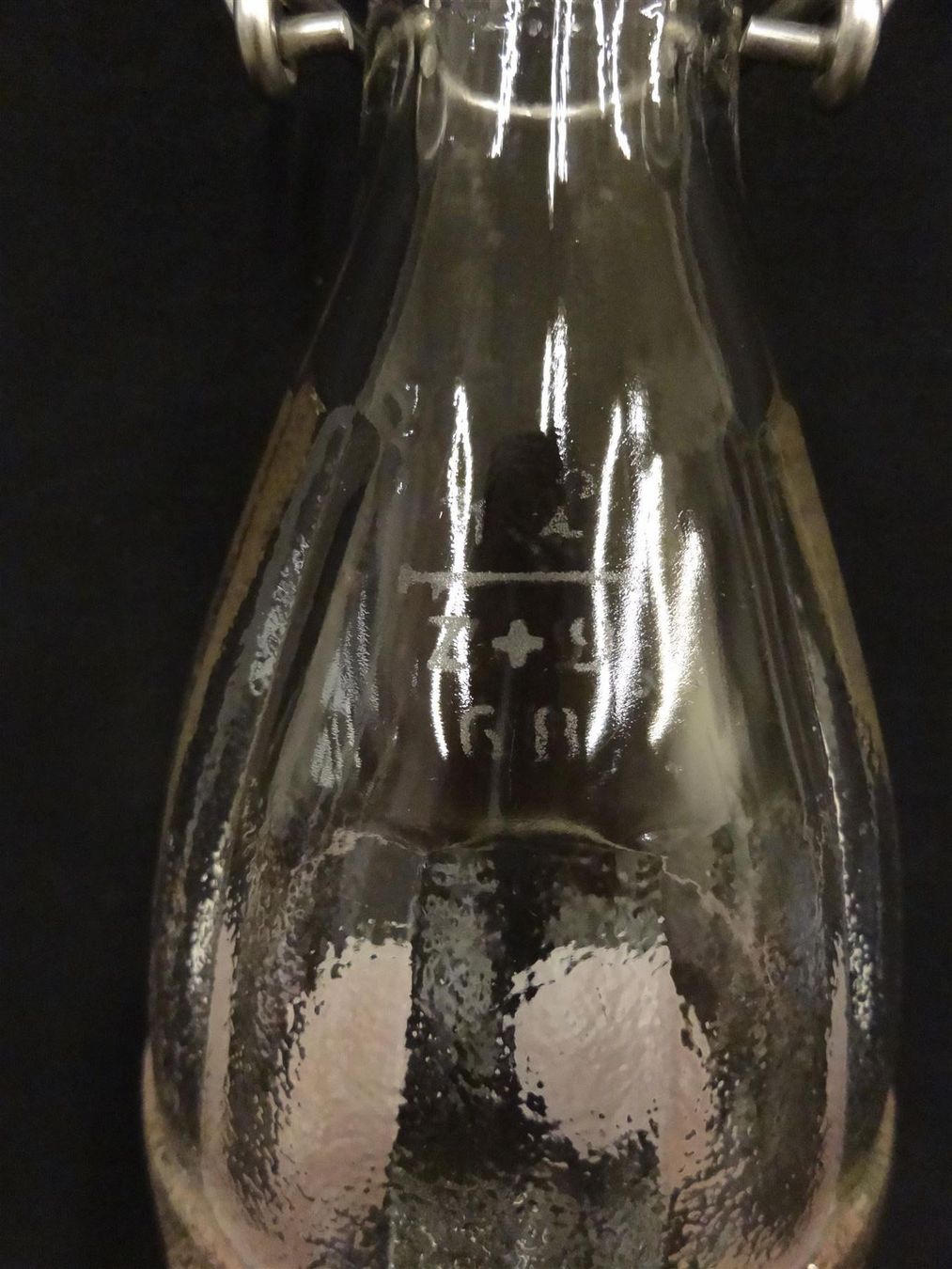 Bicchieri, Caraffe & Bottiglie: alte Flasche SINALCO 67 1968 BÜLACH – Usato da Kerzers venduto da Flaschenposten 2