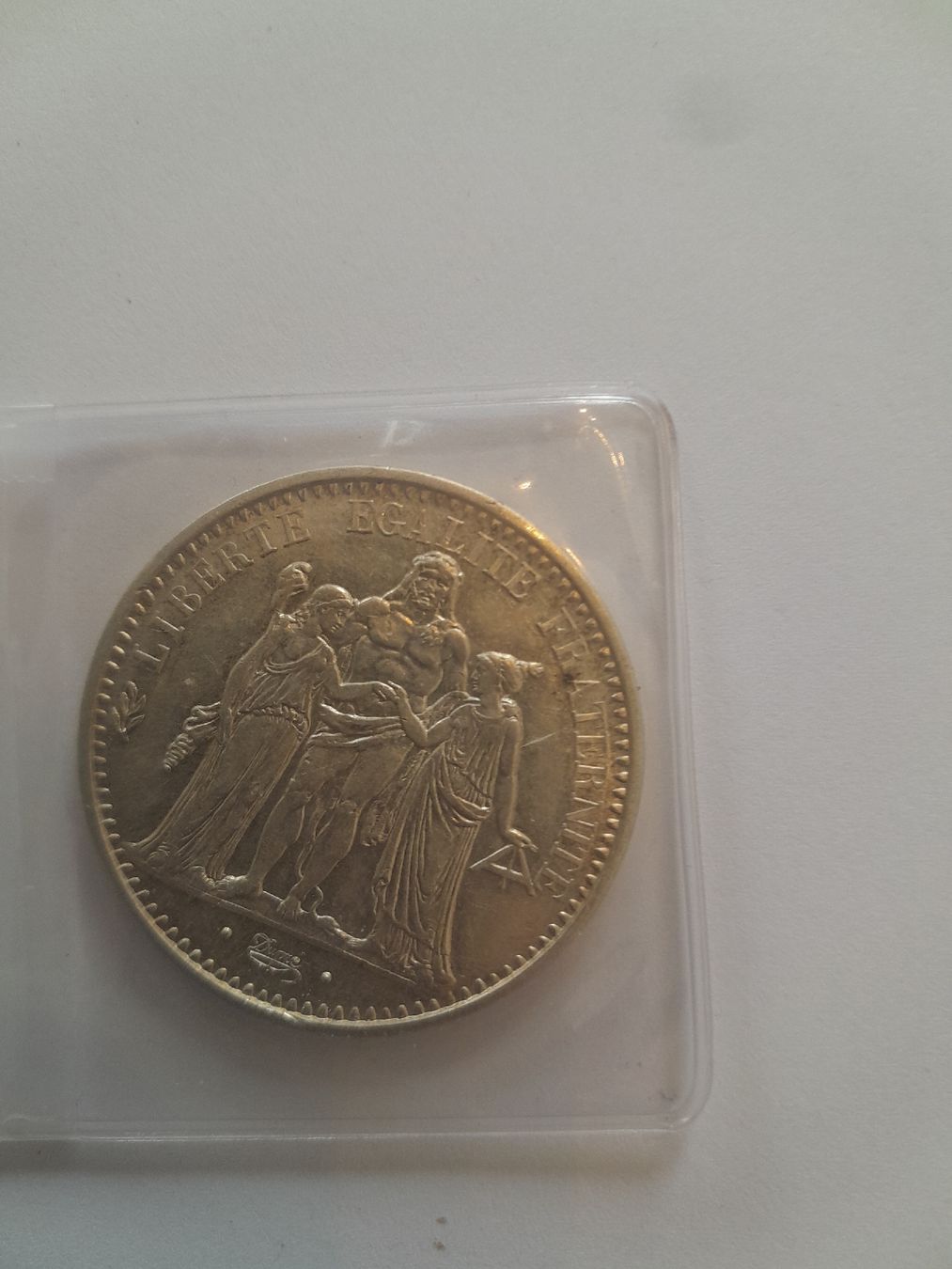 Tutti le monete: 10 francs hercule 1965 – Usato da onex venduto da cambu-onex 1