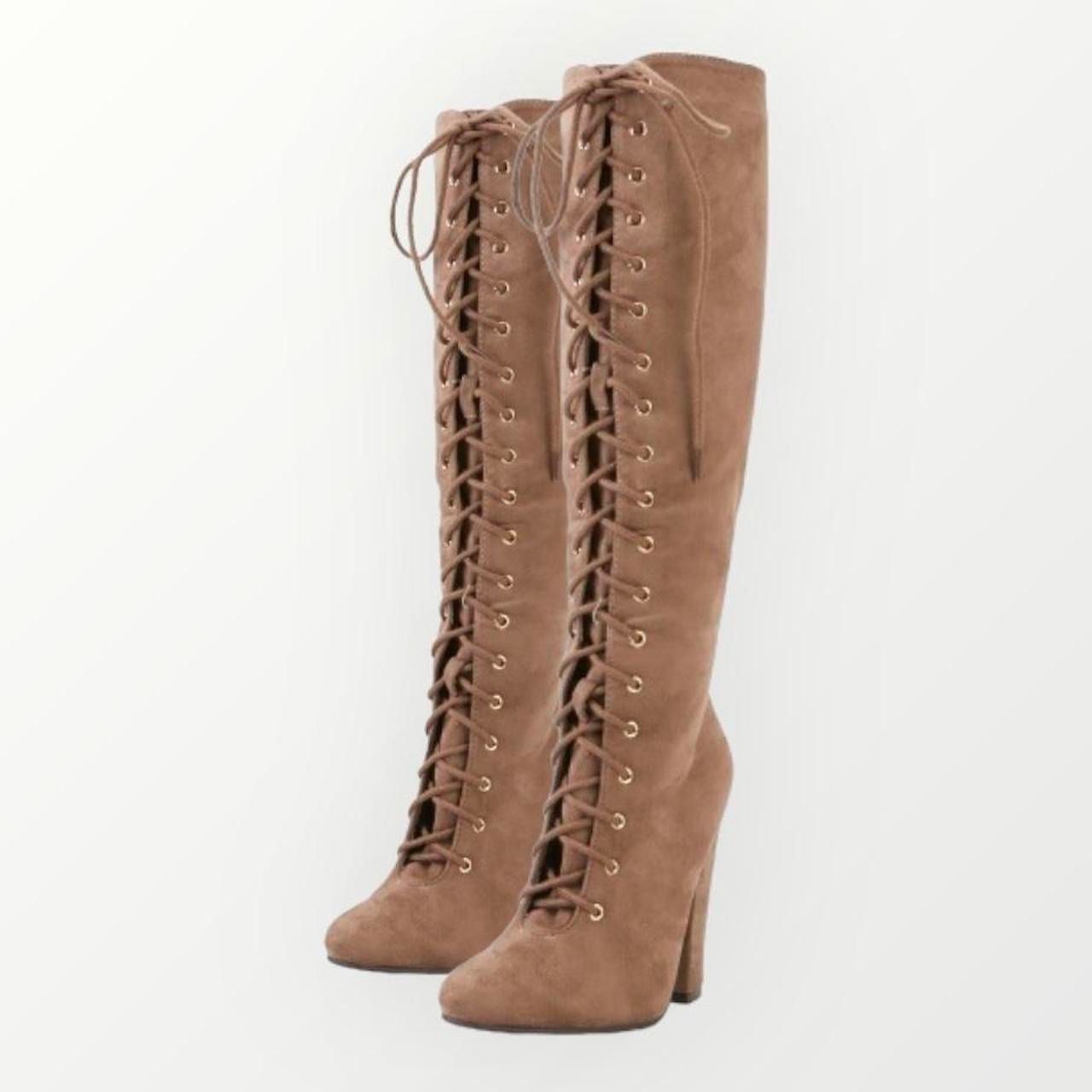 Scarpe da donna: Stiefel, Hellbraun, Grösse 37 – Nuovo e nell'imballaggio originale da Basel venduto da 1moonstar