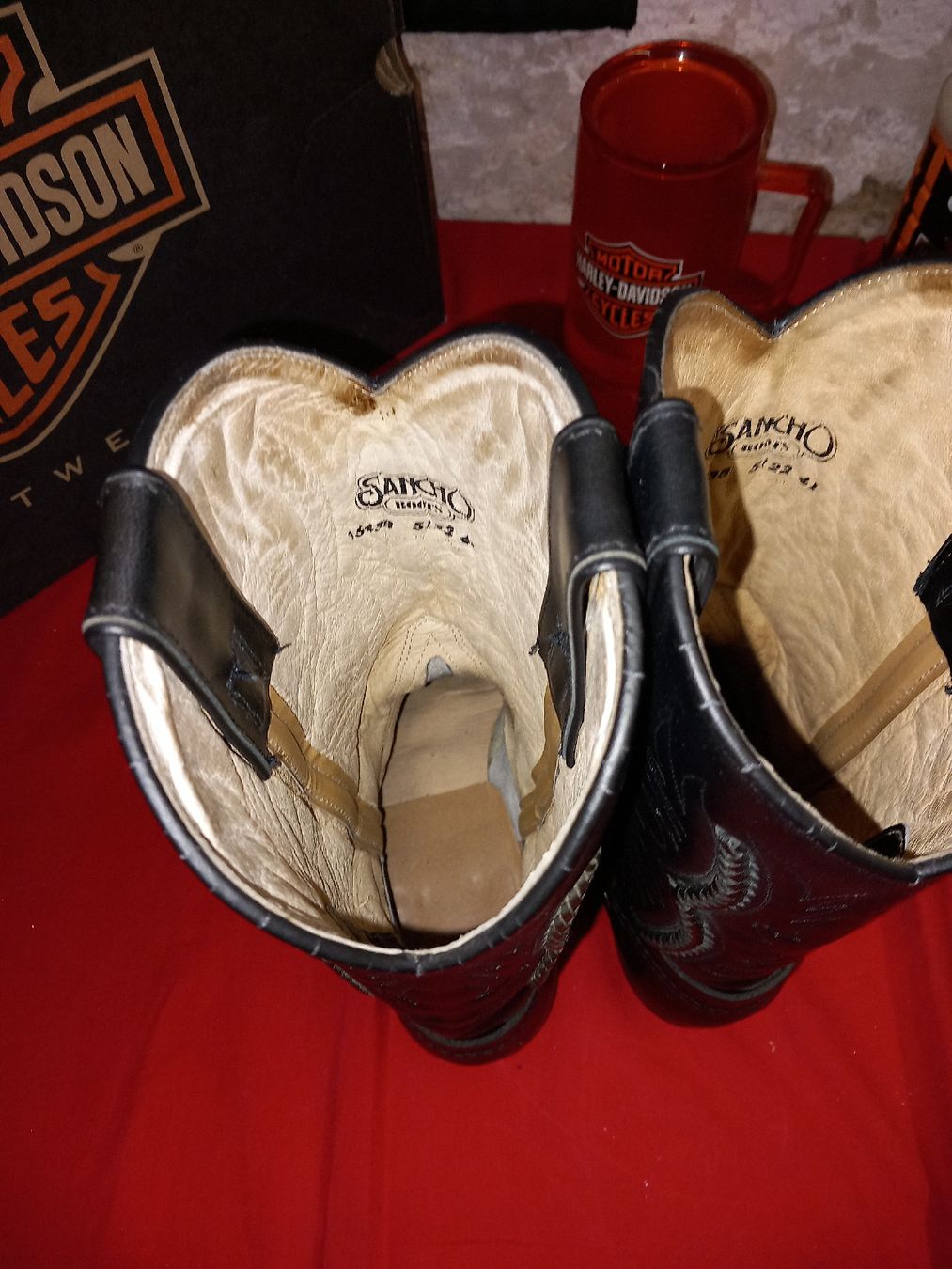 Scarpe da uomo: Sancho Westernboots Grösse 41 – Usato da Hochwald venduto da mot_x2j8 5