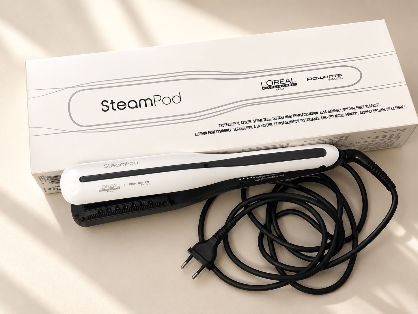 Piastre & Arricciacapelli: L'Oréal SteamPod 3.0 – Nuovo (secondo la descrizione) da Kaiseraugst venduto da Blondi_xx