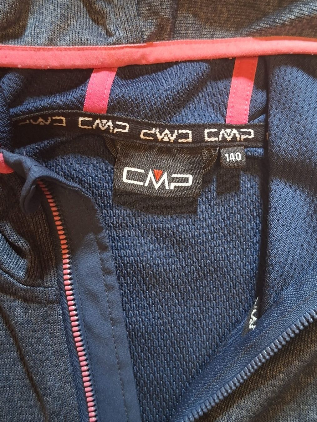 CMP Giacche & Cappotti: Kinder Jacke CMP Grösse 140 dunkelblau – Usato da Zug venduto da Sdoerfli 1