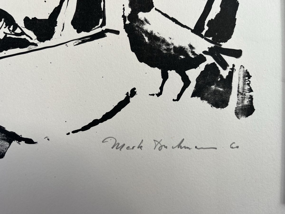 Grafica & Litografie: Grafik von Mark Buchmann – Usato da Zürich venduto da Jane1970 1
