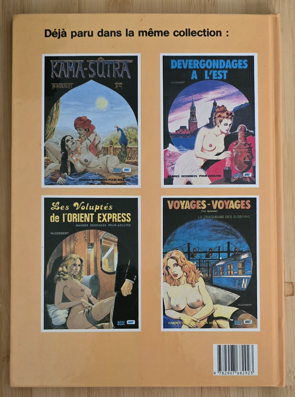 Fumetti: BD Adulte Train de Nuit #2 par Hugdebert – Nuovo e nell'imballaggio originale da Céligny venduto da Cheyenne1991 1