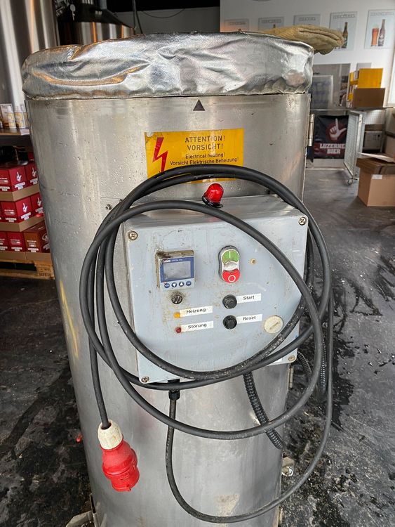 Heizmanschette mit 15 10LCoolKEGs für Brauerei Kaufen auf Ricardo