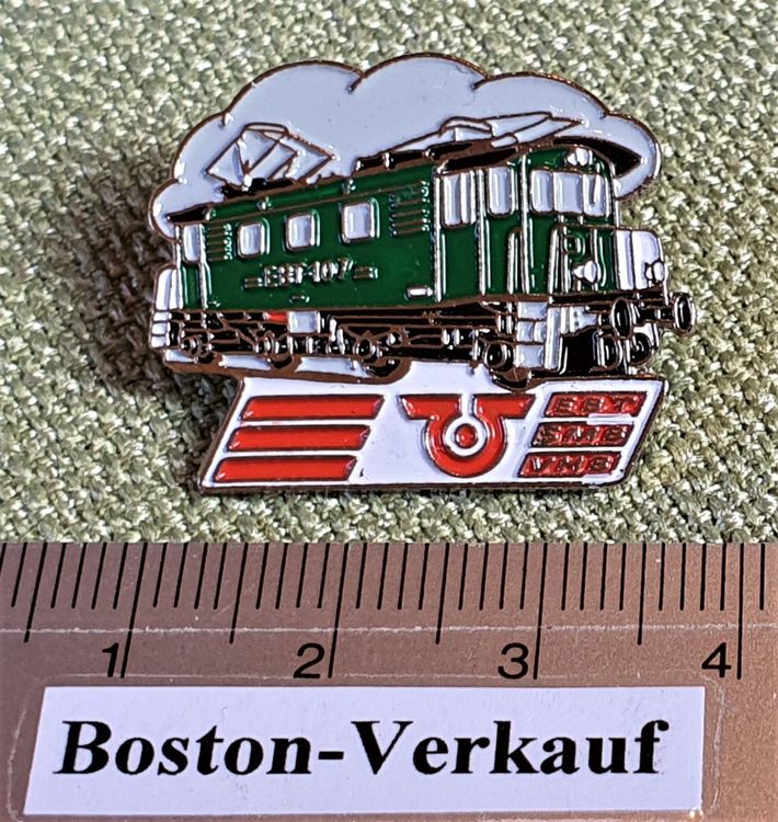 B281 - Pin Lokomotive EBT-107 SMB VHB | Kaufen auf Ricardo