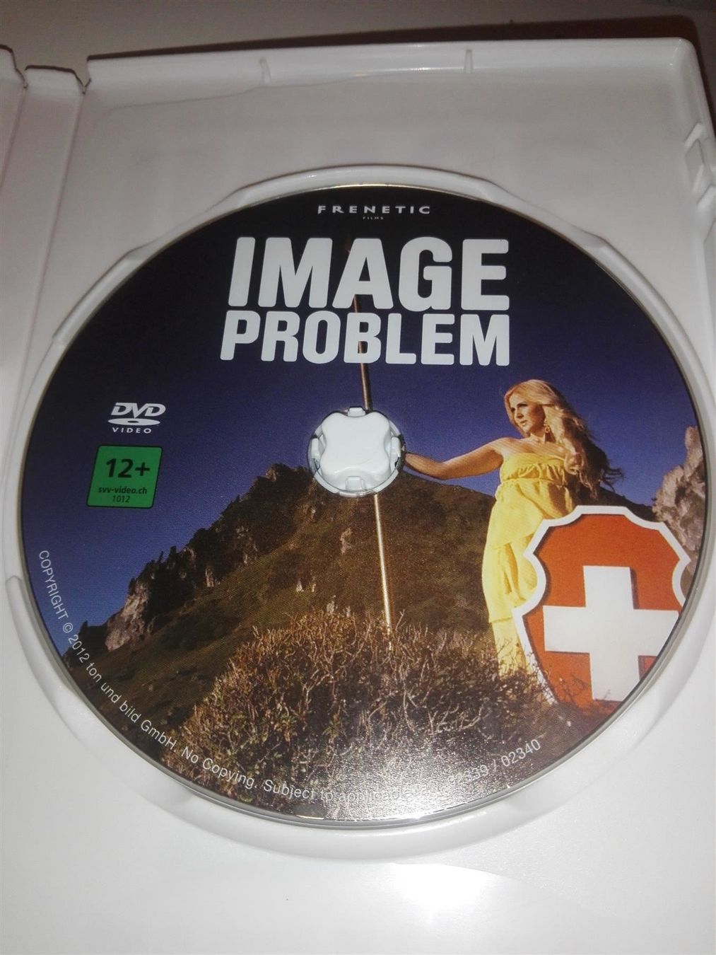 Tutti i DVDs: Die Schweiz hat ein Image Problem (Dokumentarfilm)    ©'2012 – Usato da St. Gallen venduto da elkapone 2