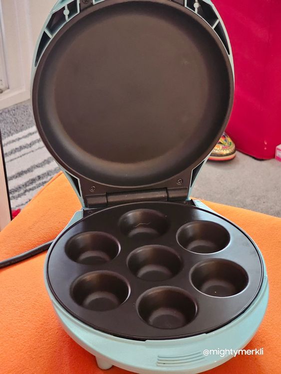 Machine à Cupcakes Silvercrest – Rose, 800W, Neuve Sous Emballage, Avec Moules