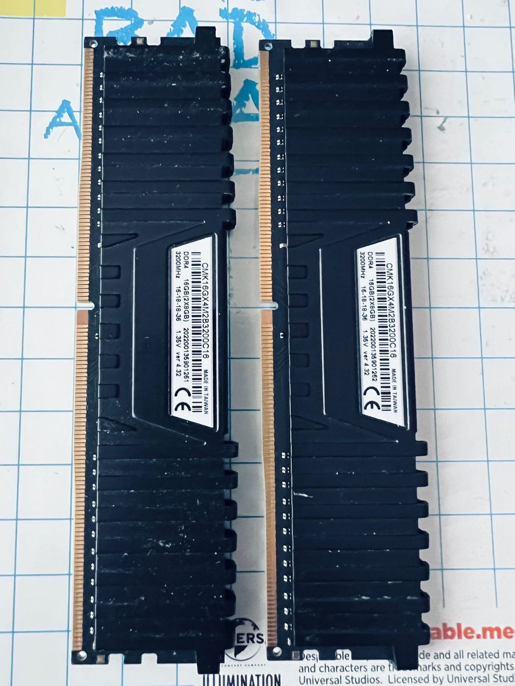 Computer RAM - Corsair Vengeance LPX 32GB (2×16GB) DDR4 (Gebraucht) in ...