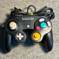 Gamecube Controller Original Schwarz