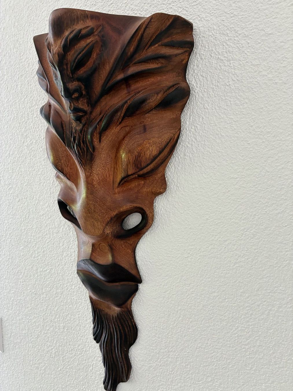 Maschere: Thailändische Holzmaske geschnitzt 56,5cm – Usato da Frick venduto da sandra037 6