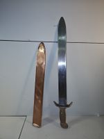 Deko Schwert mit Scheide. Aus Metall und Holz. Nr.8 (nov541)