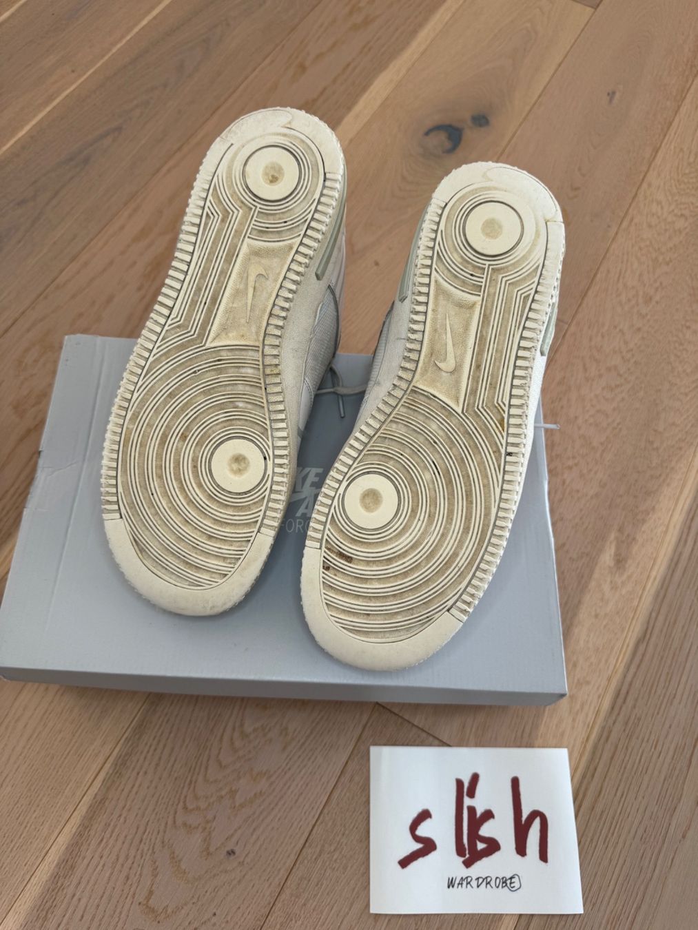 Nike Herrenschuhe: Nike air force 1 react – Gebraucht aus La Chaux-de-Fonds von slishwardrobe 2