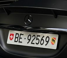 Kontrollschilder BE 92569