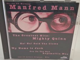 CD Manfred Mann The Greatest Hits