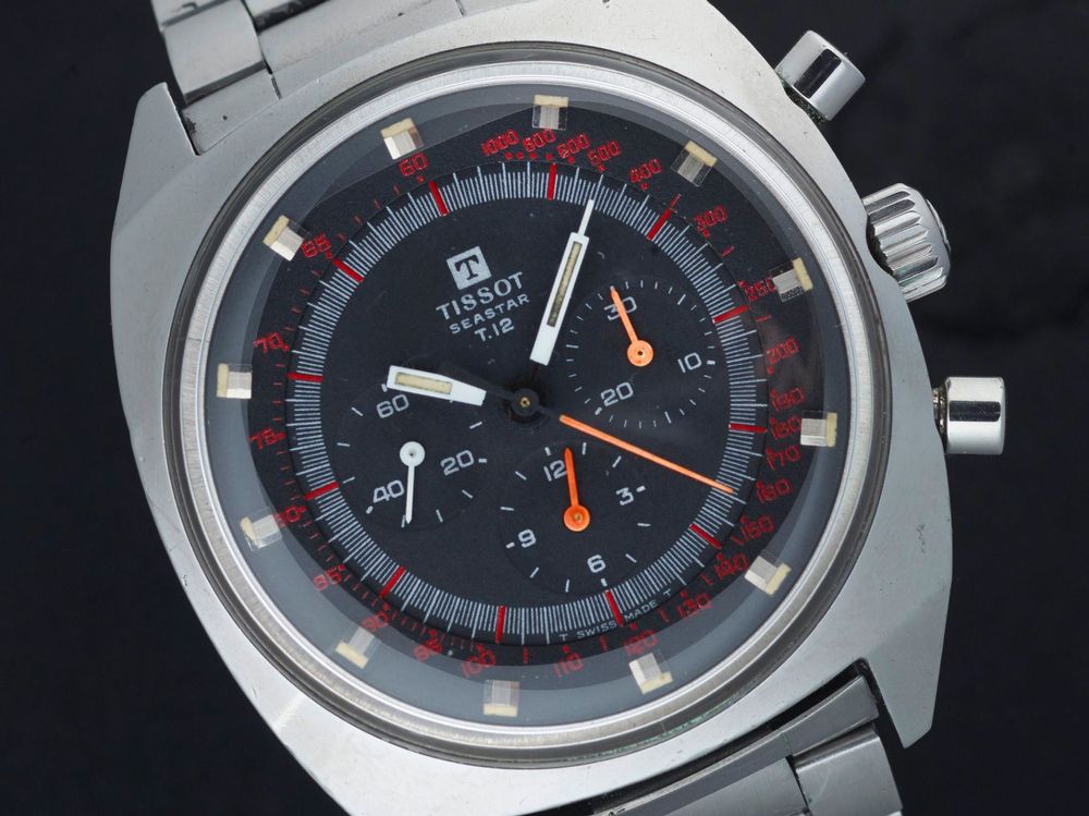 Tissot Seastar T12 Chronograph Kaufen auf Ricardo