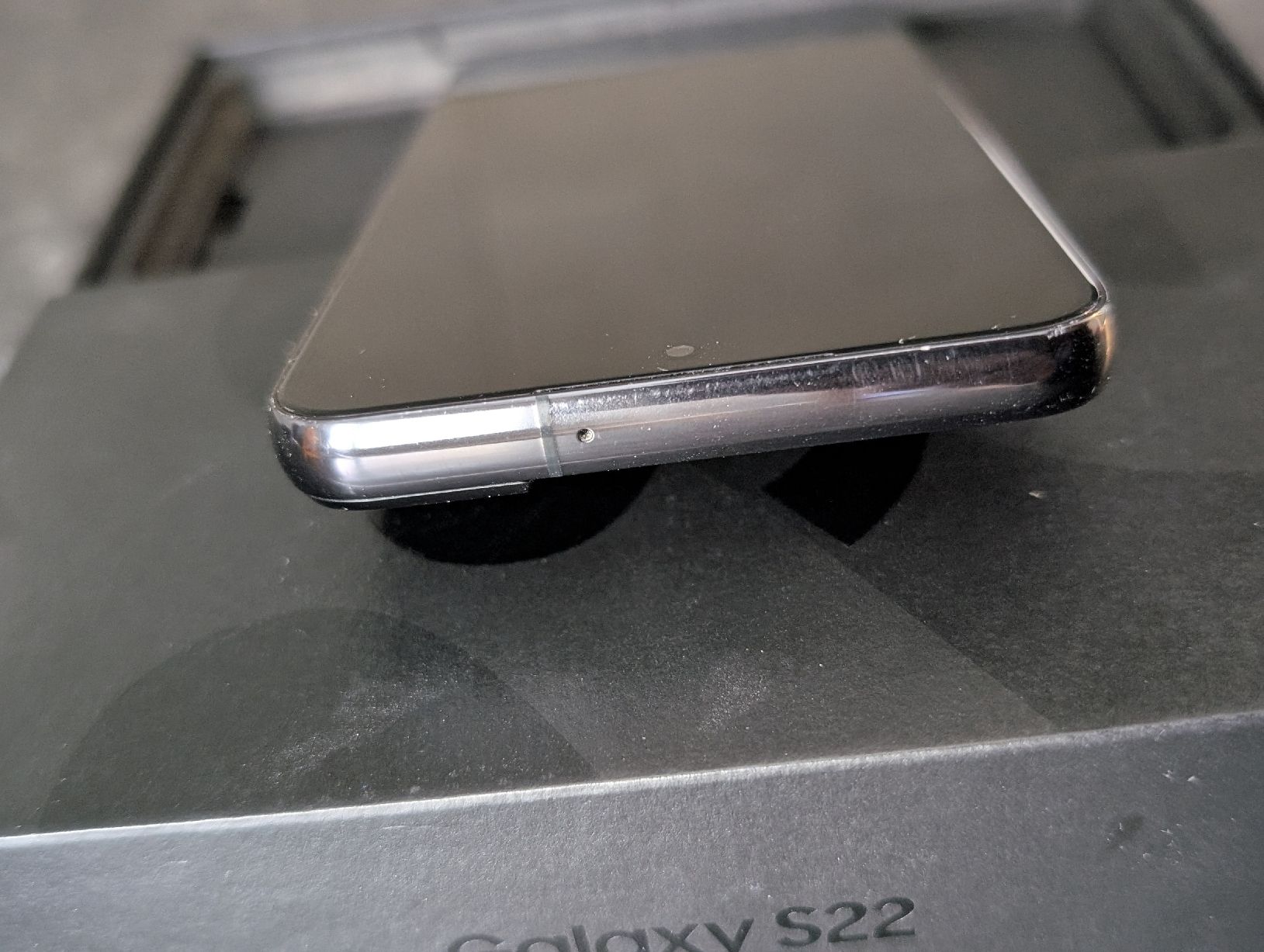 Samsung Handys / Smartphones: Samsung Galaxy S22 - 128 Go - Phantom Black – Gebraucht aus Morges von Judebug 6