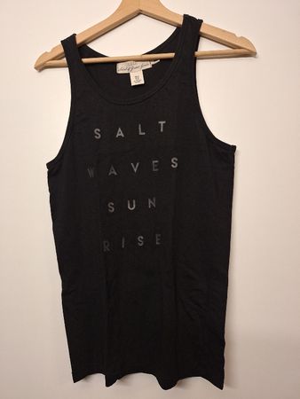 Schwarzes Tanktop von H&M, Grösse XS – Sommer Must-have!
