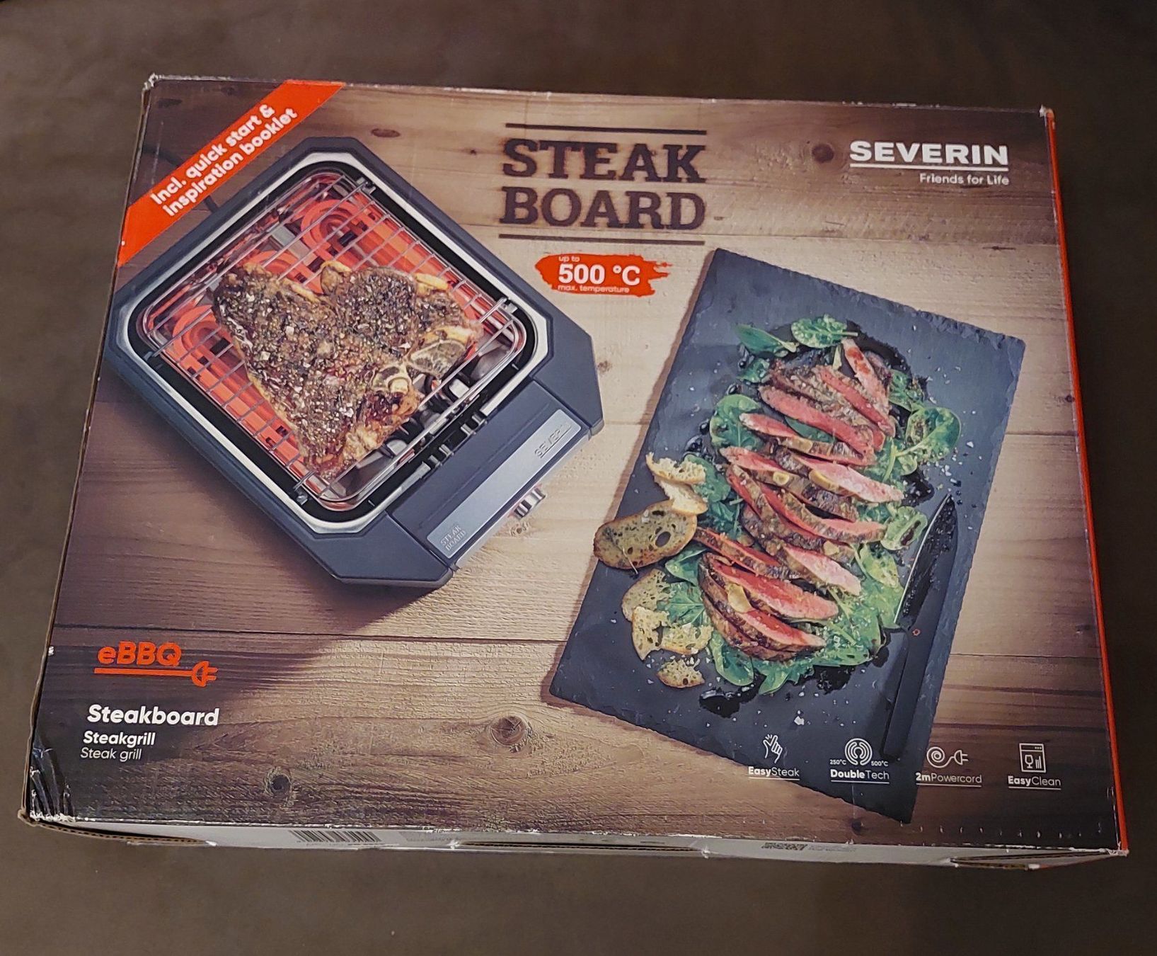 Grills: Neuer Severin Grill Steak-Board PG8545 – Neu (gemäss Beschreibung) aus Zürich von