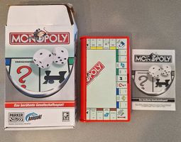 Monopoly - Die praktische Reise-Edition (Vollständig)