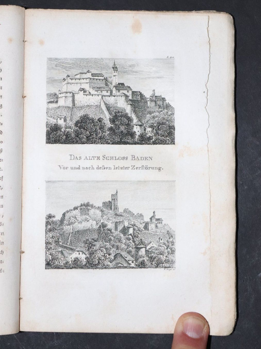 Bücher: HESS,DIE BADENFAHRT,ILLUSTRIERT,1818,EA – Gebraucht aus Guensberg von Herzaktion 4