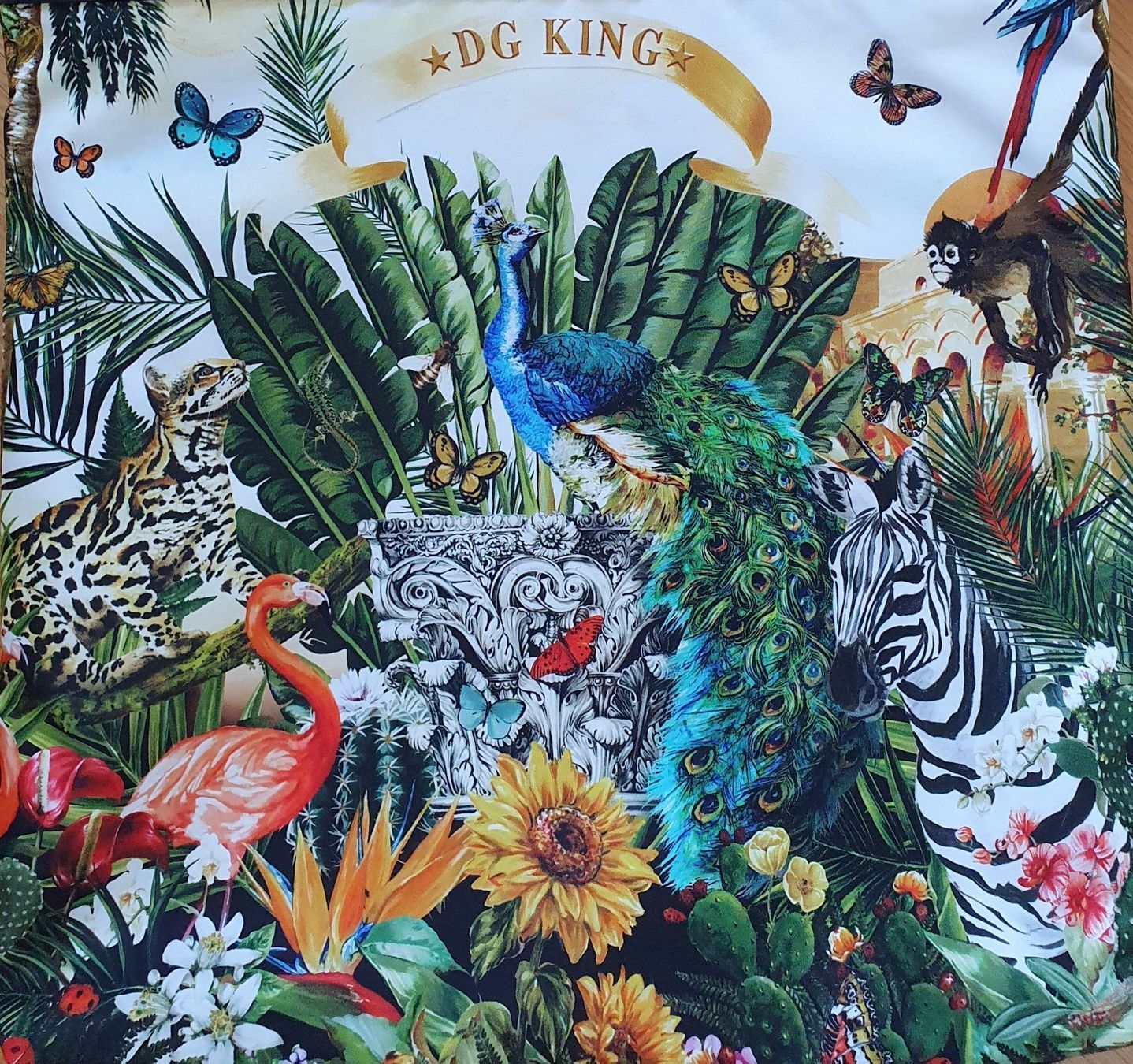 Dolce & Gabbana Borse: Dolce&Gabbana Tropical King Tasche – Nuovo e nell'imballaggio originale da Niederhasli venduto da zvb_fgn2 1