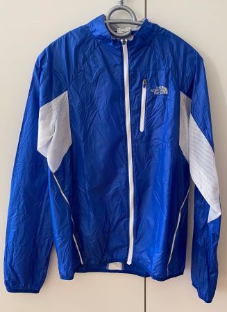 North Face, Flight Series Lauf Jacke, blau, S