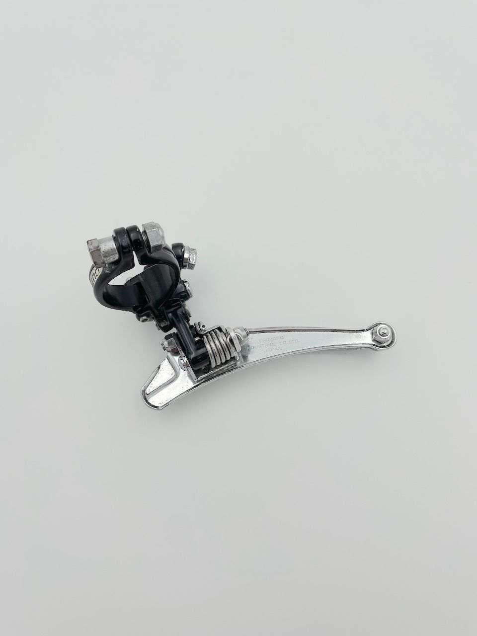 Pezzi di ricambio: Dura Ace Umwerfer erste Generation in schwarz EA-100 – Usato da Solothurn venduto da VintageVelo81 2