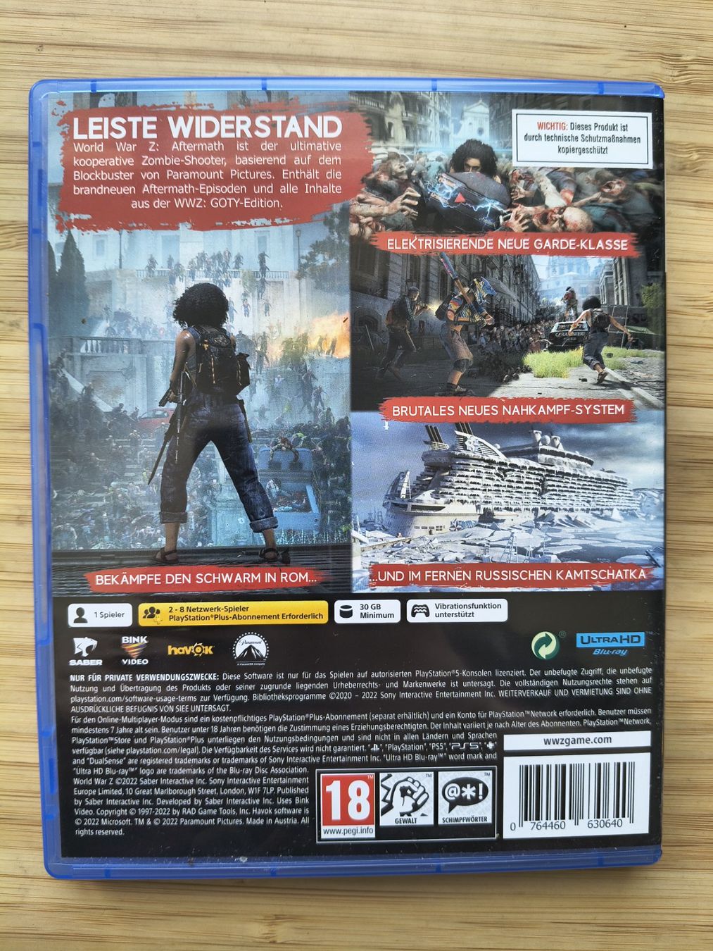 Giochi: World War Z: Aftermath (PS 5) – Usato da Riedholz venduto da ste_96cd 1