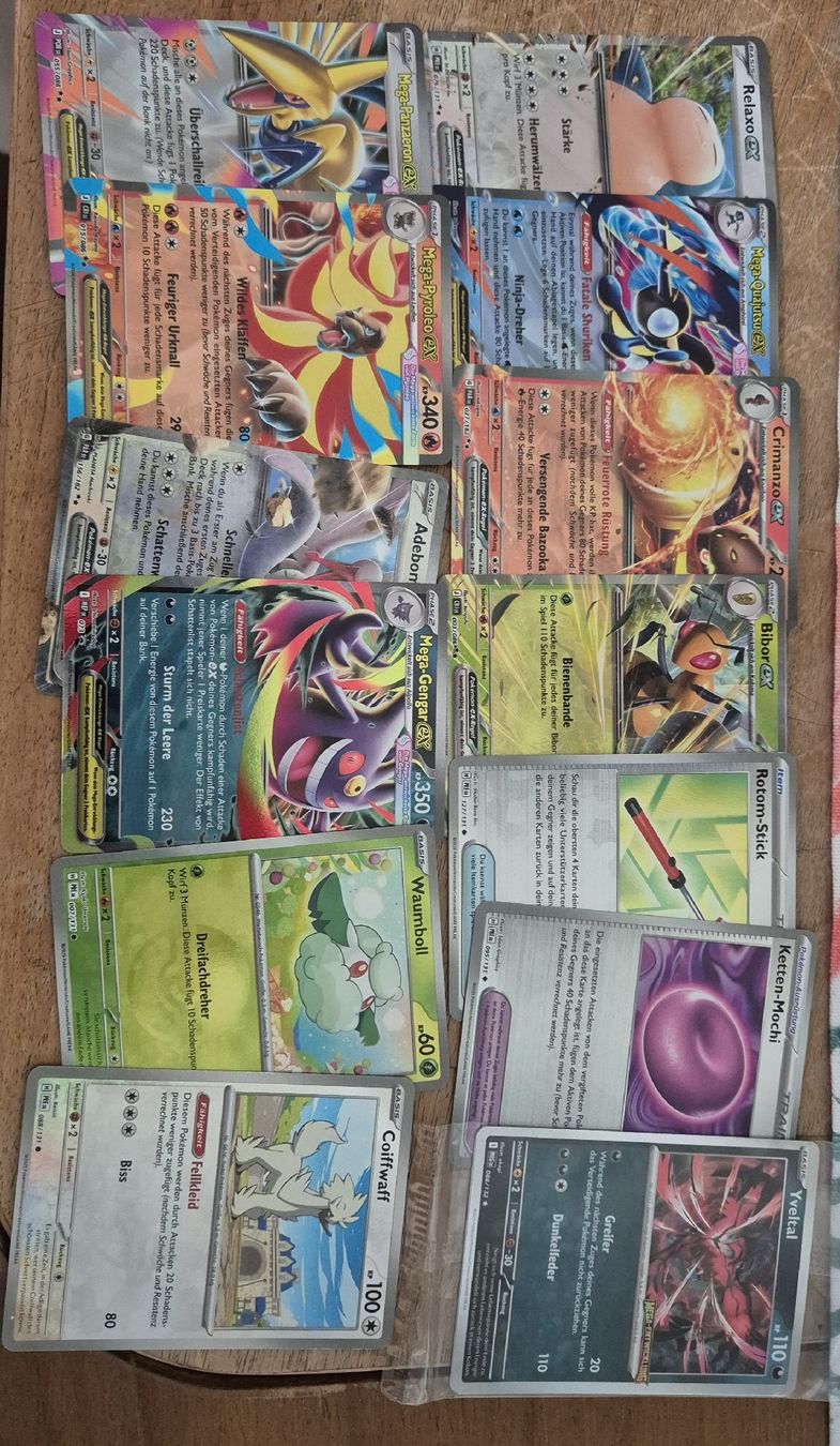 Pokémon Carte collezionabili: 7 Kg Pokmon Bulk deutsch mit Zusatz – Usato da Oberrieden venduto da ste_gsf8 6