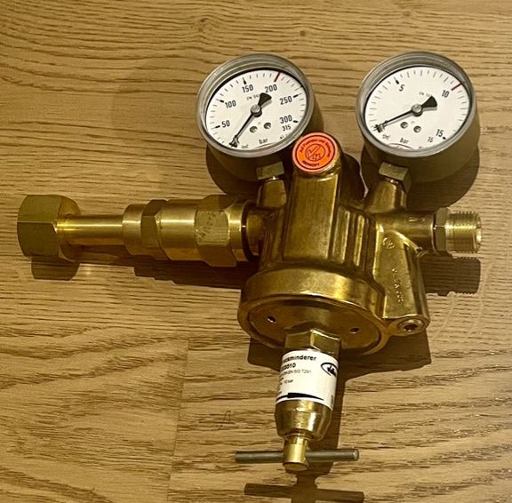 Compressori: Druckregler – Nuovo (secondo la descrizione) da Sargans venduto da Didis 1