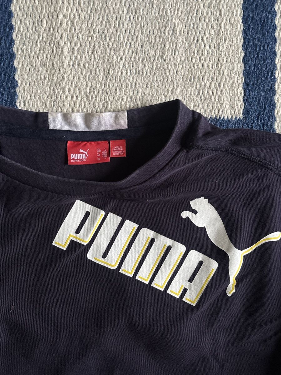 Puma T-shirt: T-shirt / Pull vintage Puma  – Usato da Lausanne venduto da the_88nj 3