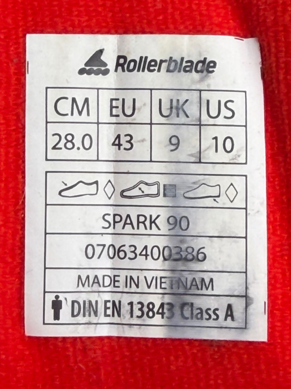 Pattini in linea & Pattini a rotelle: Inline Skates Rollerblade Twister XT Herren Grösse 43 – Usato da Wilderswil venduto da Laska12 3
