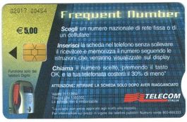 Chip-Telefonkarte Italien PF-€-66 Frequent Number