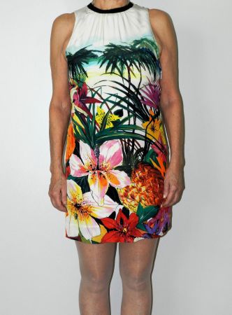 Seidenkleid Juicy Couture