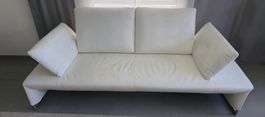 2 Sofas, Leder, top Zustand, ab Sonntag 5.7.26 abholbar