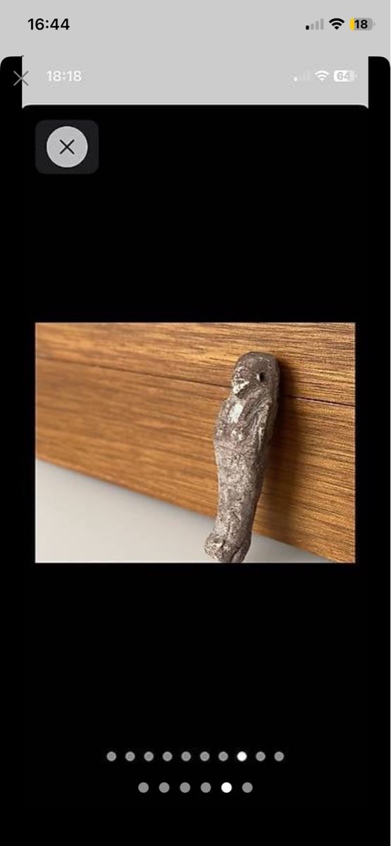 Statuette: Uschebti,  Ägypten – Usato da Lenzburg venduto da erv_v7lr 4